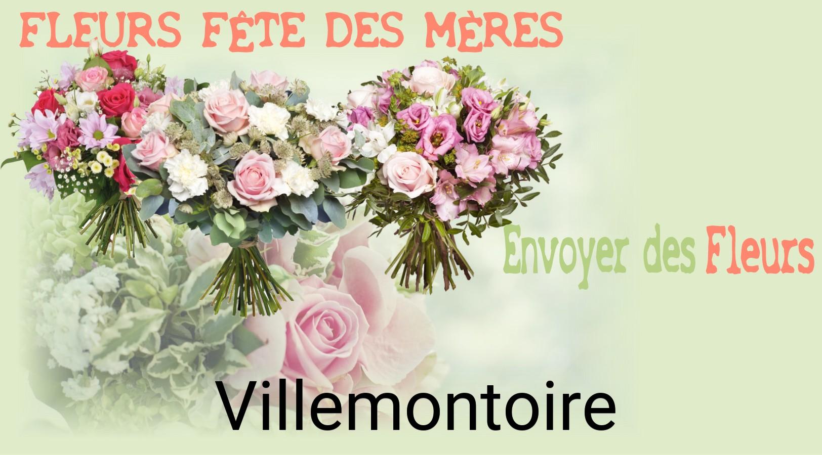 Bouquet de Fête des Mères livré à Villemontoire